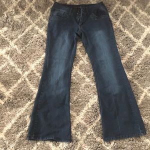 Bell bottom jeans